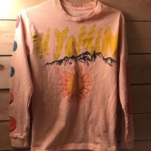 Kim Kardashian KKW Kanye West Wyoming Long Sleeve